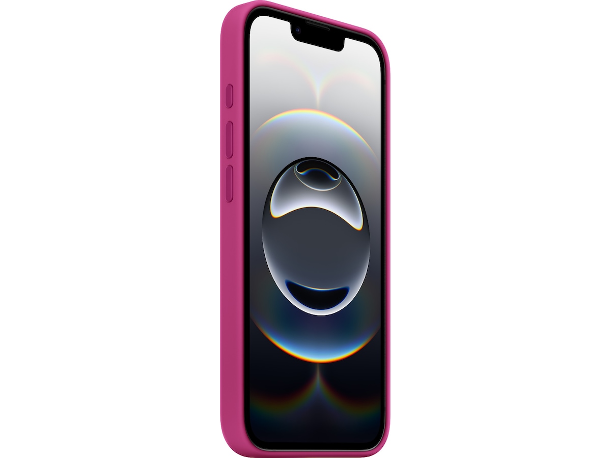iPhone 16e Silikonskal (lila fuchsia) Mobilskal