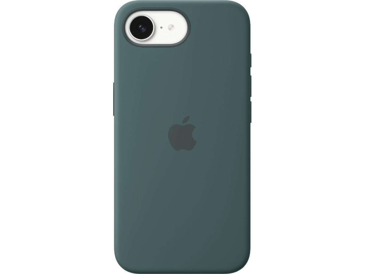 iPhone 16e Silikonskal (blågrön) Mobilskal