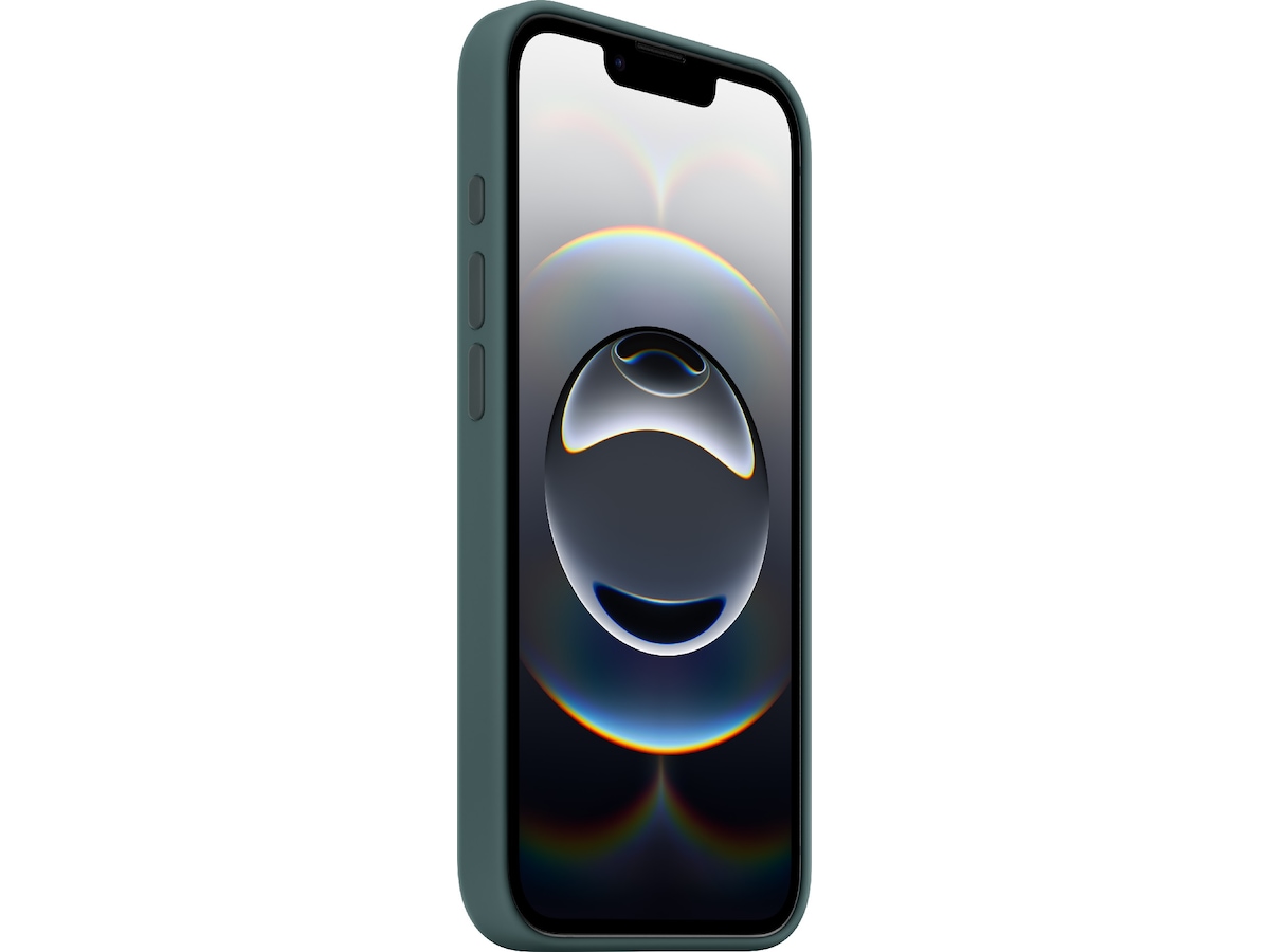iPhone 16e Silikonskal (blågrön) Mobilskal