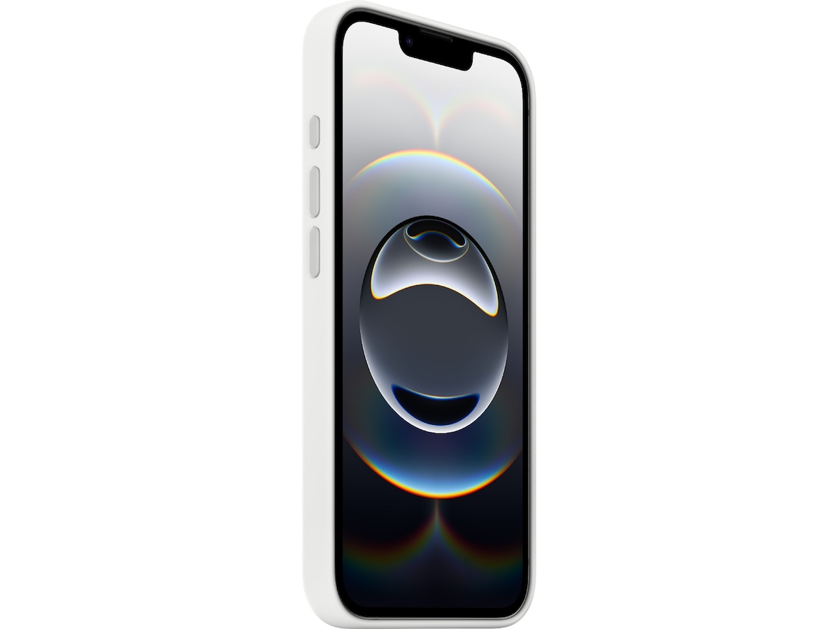 iPhone 16e Silikonskal (vit) Mobilskal