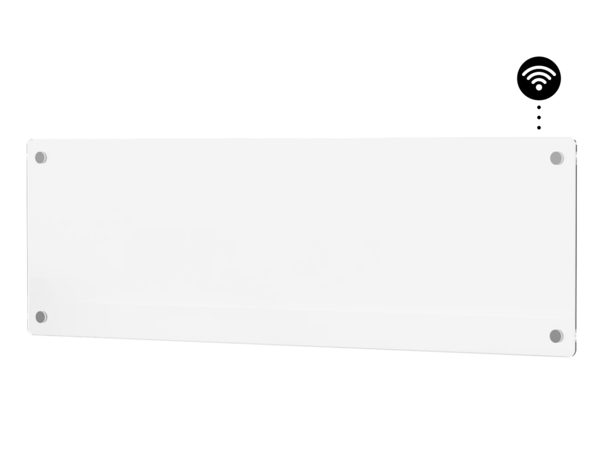 Mill Glass Smart WiFi Gen 4 panelugn 500W Panelelement