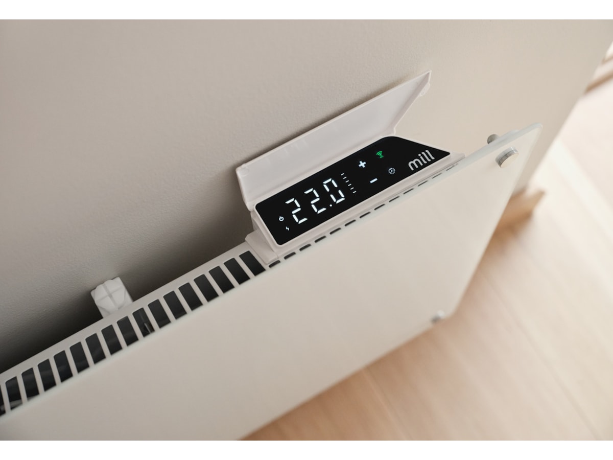 Mill Glass Smart WiFi Gen 4 panelugn 500W Panelelement