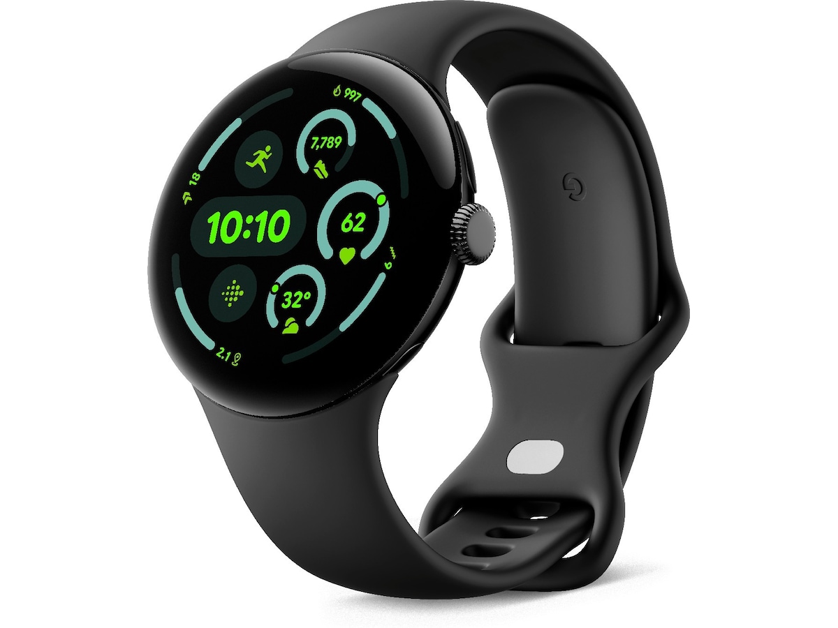 Google Pixel Watch 3 Large 45mm LTE (obsidian) -B-Grade Demo watches