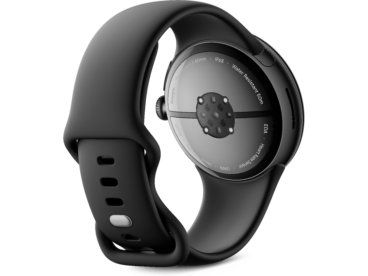 Google Pixel Watch 3 Large 45mm LTE (obsidian) -B-Grade Demo watches