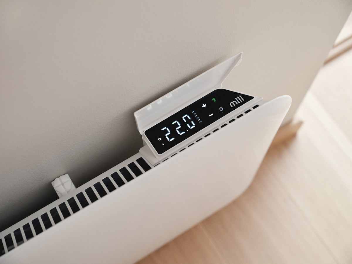 Mill Invisible Smart WiFi Gen 4 panelövn 1050W Panelelement