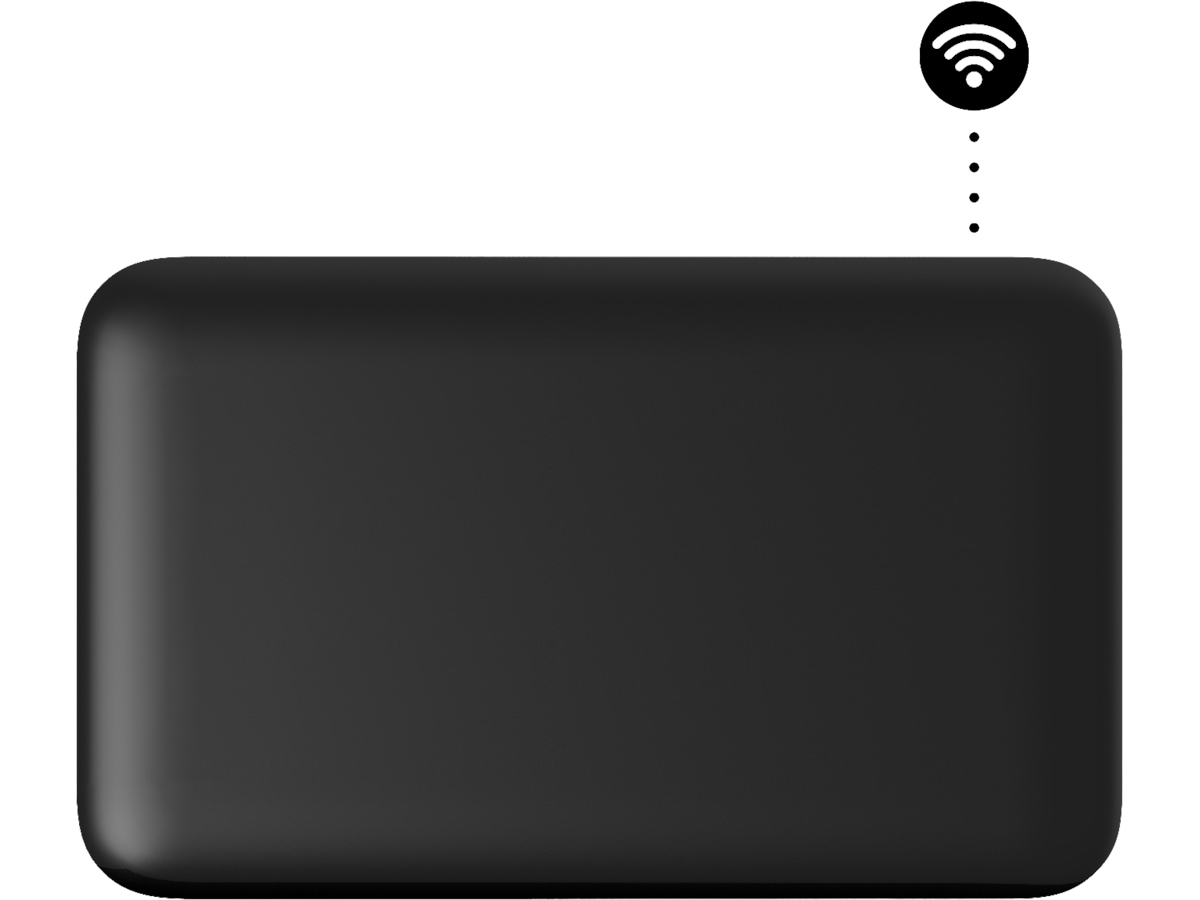 Mill Invisible Smart WiFi Gen 4 panelövn 700W (svart) Panelelement