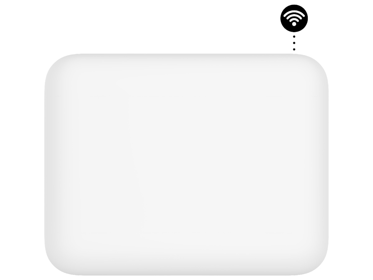 Mill Invisible Smart WiFi Gen 4 panelövn 400W Panelelement