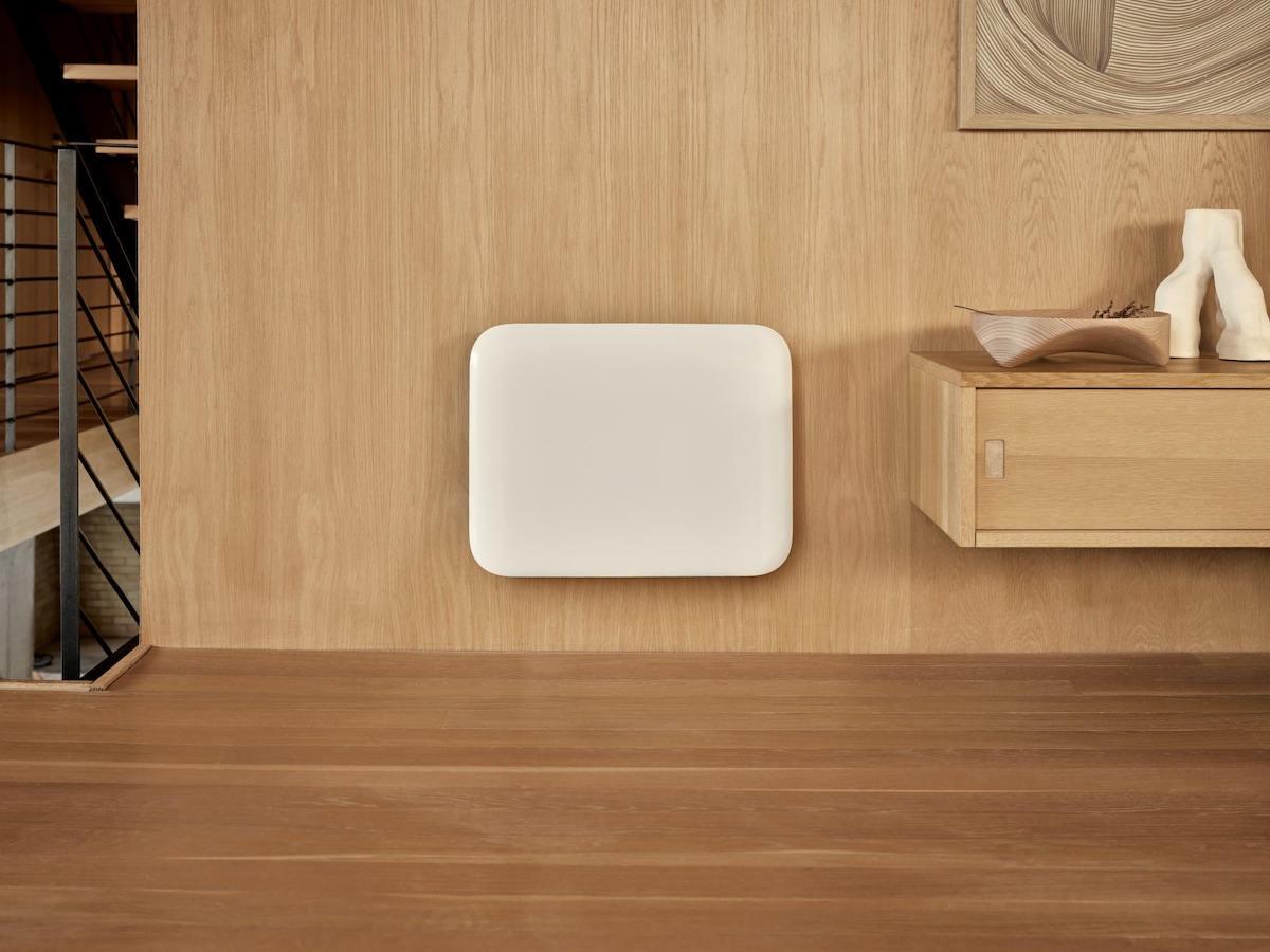 Mill Invisible Smart WiFi Gen 4 panelövn 400W Panelelement