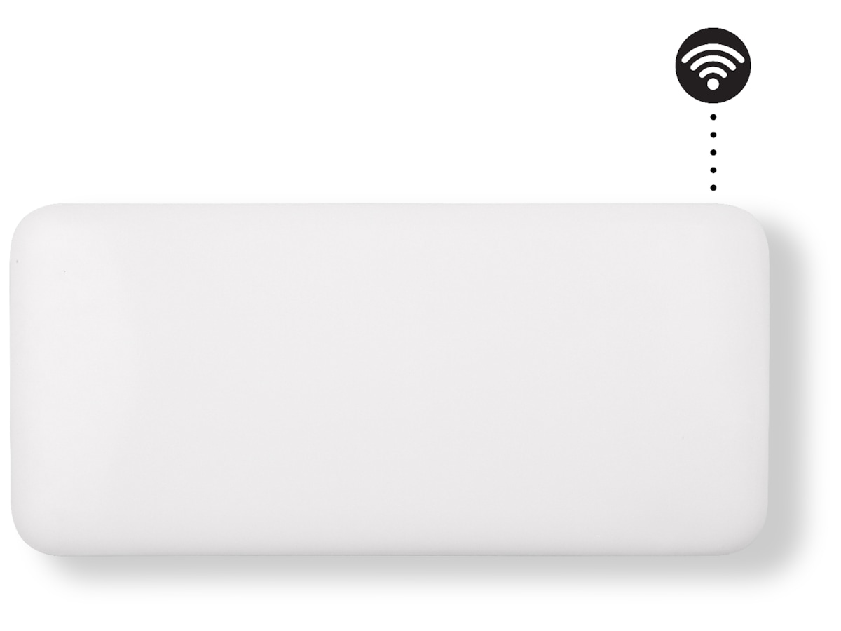 Mill Invisible Smart WiFi Gen 4 panelövn 1500W Panelelement