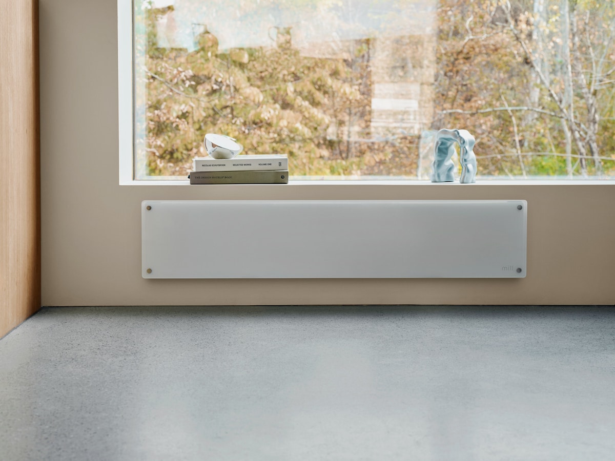 Mill Glass Smart WiFi Gen 4 panelelement 1050W Panelelement