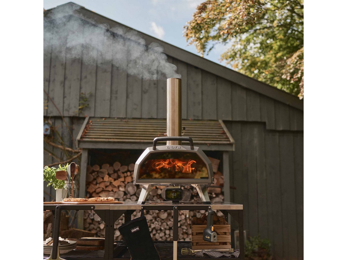 Ooni Karu 2 Pro multifuel pizzaugn Pizzaugnar