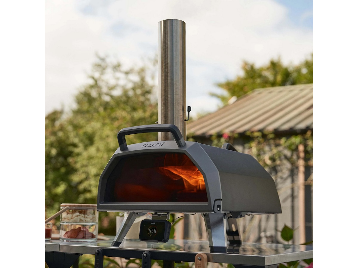 Ooni Karu 2 Pro multifuel pizzaugn Pizzaugnar