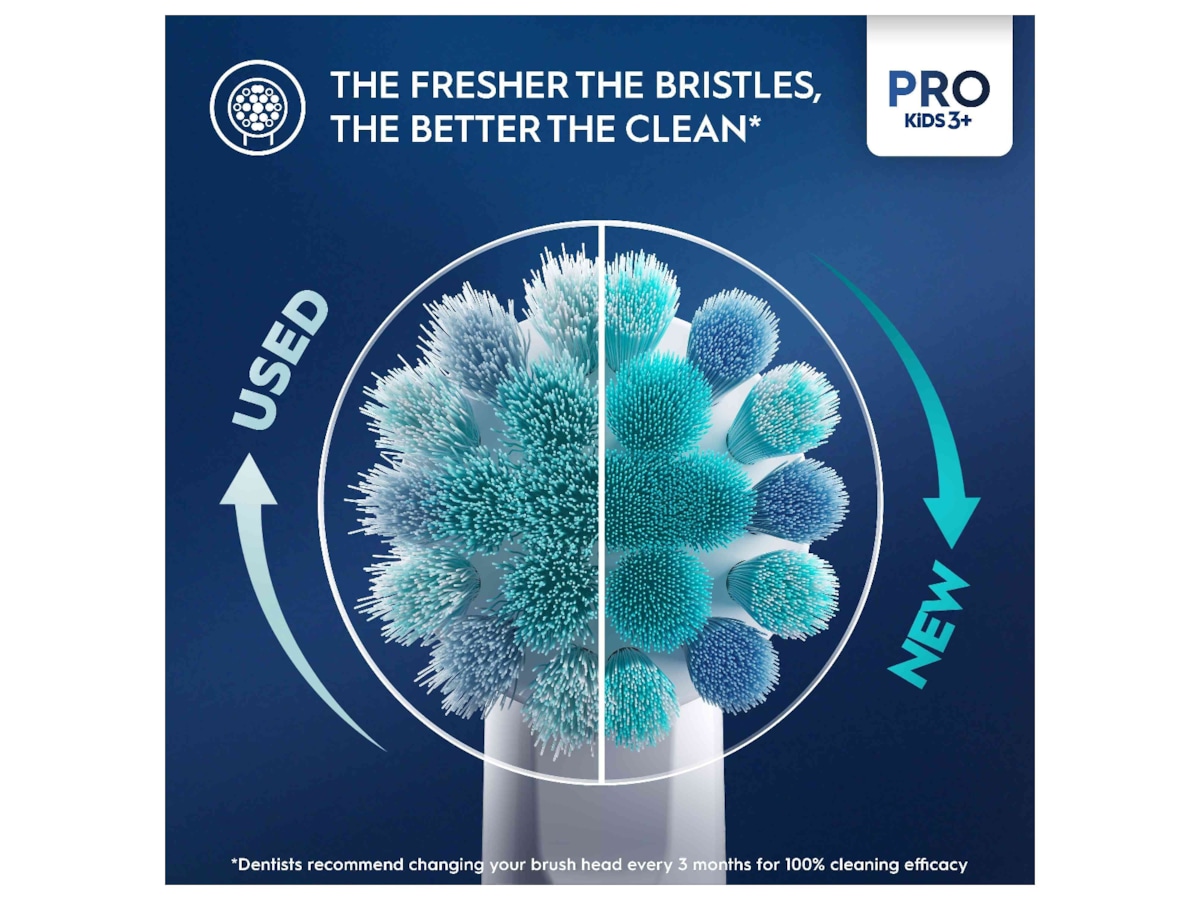ORAL-B Vitality Pro Kids Elektrisk tandborste (Spiderman) Eltandborste