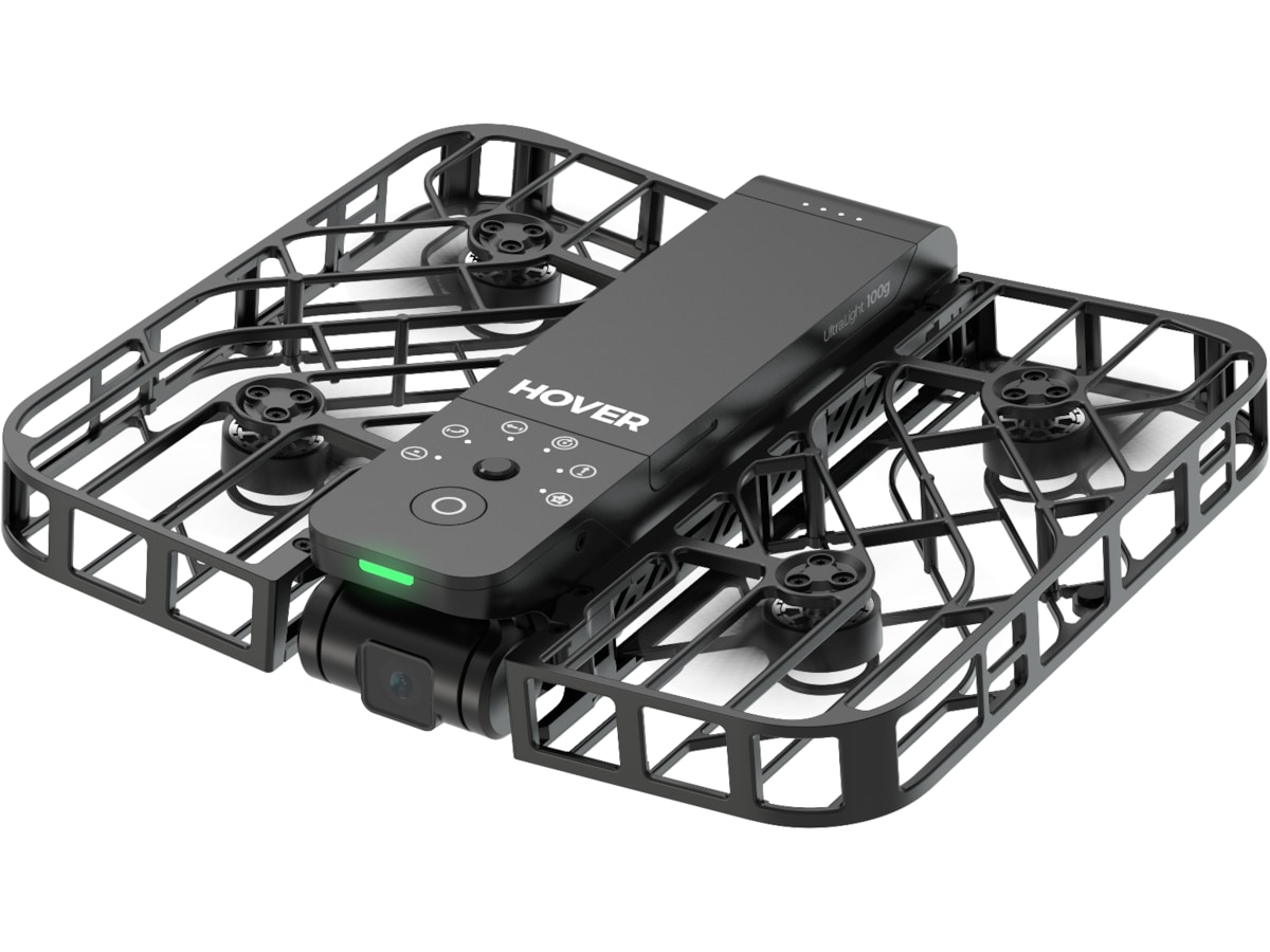 HoverAir X1 Drönare Combo (svart) Drönare