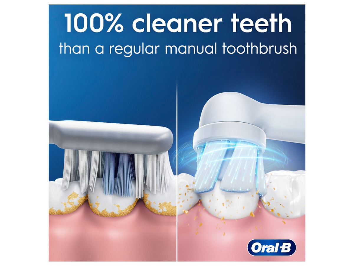 ORAL-B iO2 Series Elektrisk tandborste (Calm Pink) Eltandborste