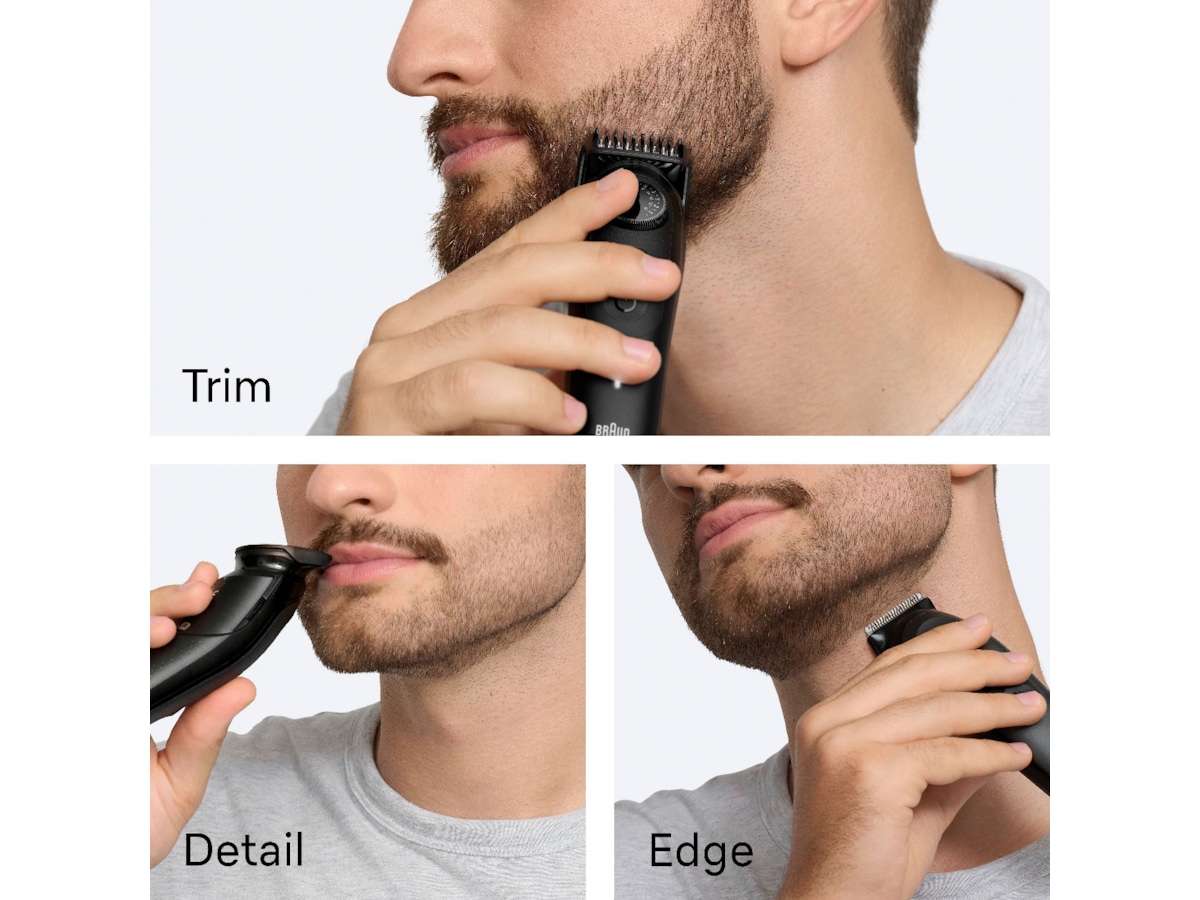Braun Series 5 skäggtrimmer (svart) Rakapparat