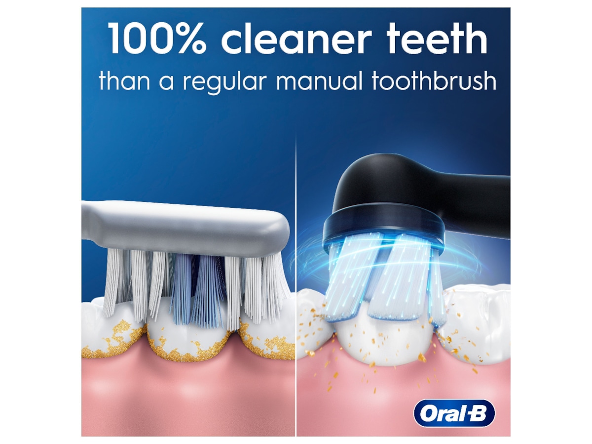 ORAL-B iO2 Series Elektrisk tandborste (Night Black) Eltandborste