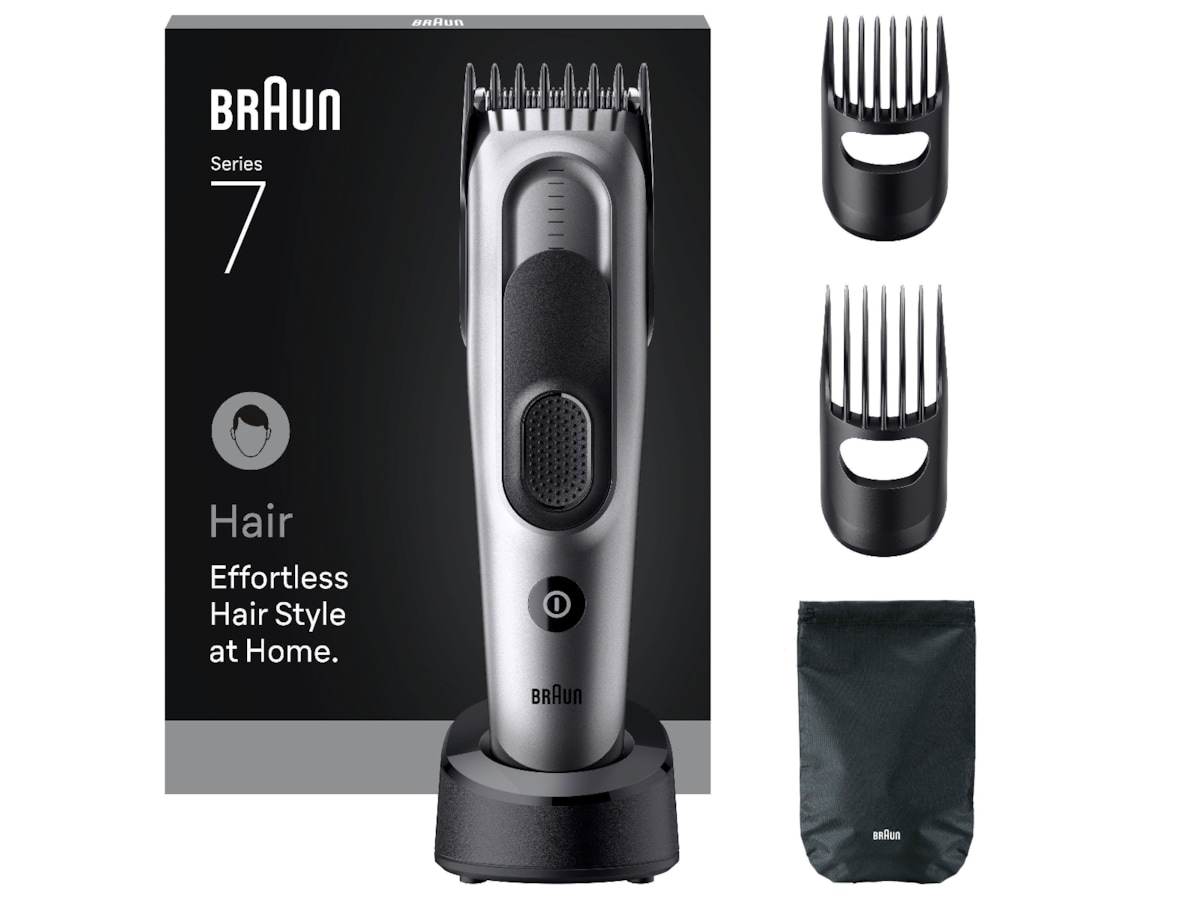 Braun Series 7 hårklippare (grå) Hårtrimmer
