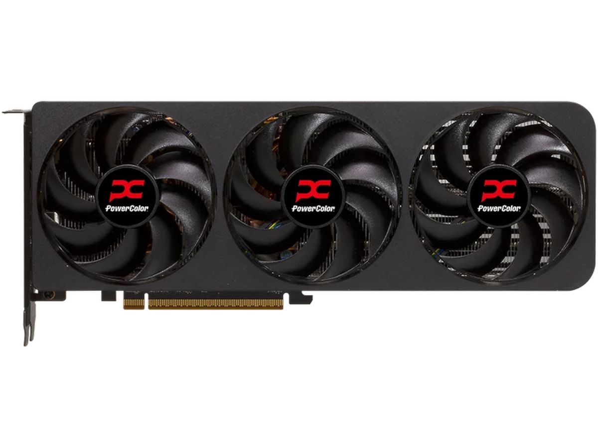 PowerColor Reaper AMD Radeon RX 9070 Grafikkort
