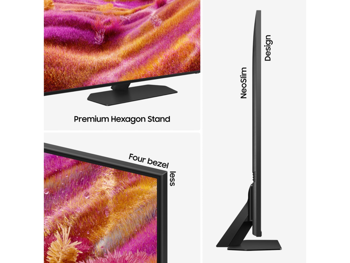 Samsung 55" QN90F Neo QLED 4K Mini LED Smart TV (2025) 50 - 59 tums TV