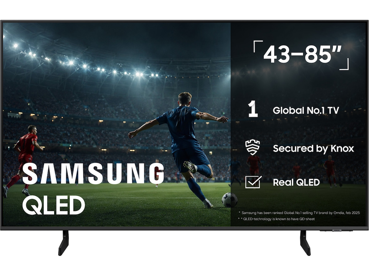 Samsung 43" Q8FA QLED 4K Smart TV (2025) 20 - 49 tums TV