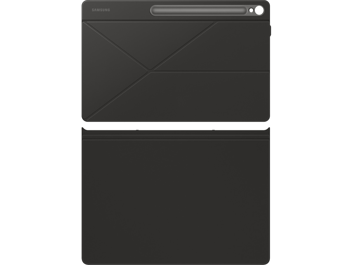 Samsung Galaxy Tab S10 FE+ Smart Book Cover (svart) Skydd