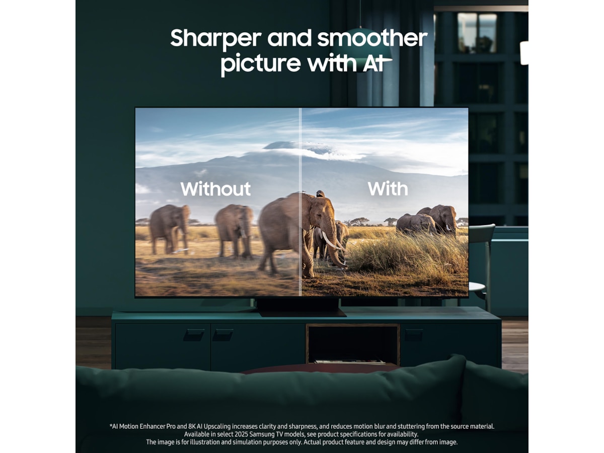 Samsung 55" S90F OLED 4K Smart TV (2025) 50 - 59 tums TV