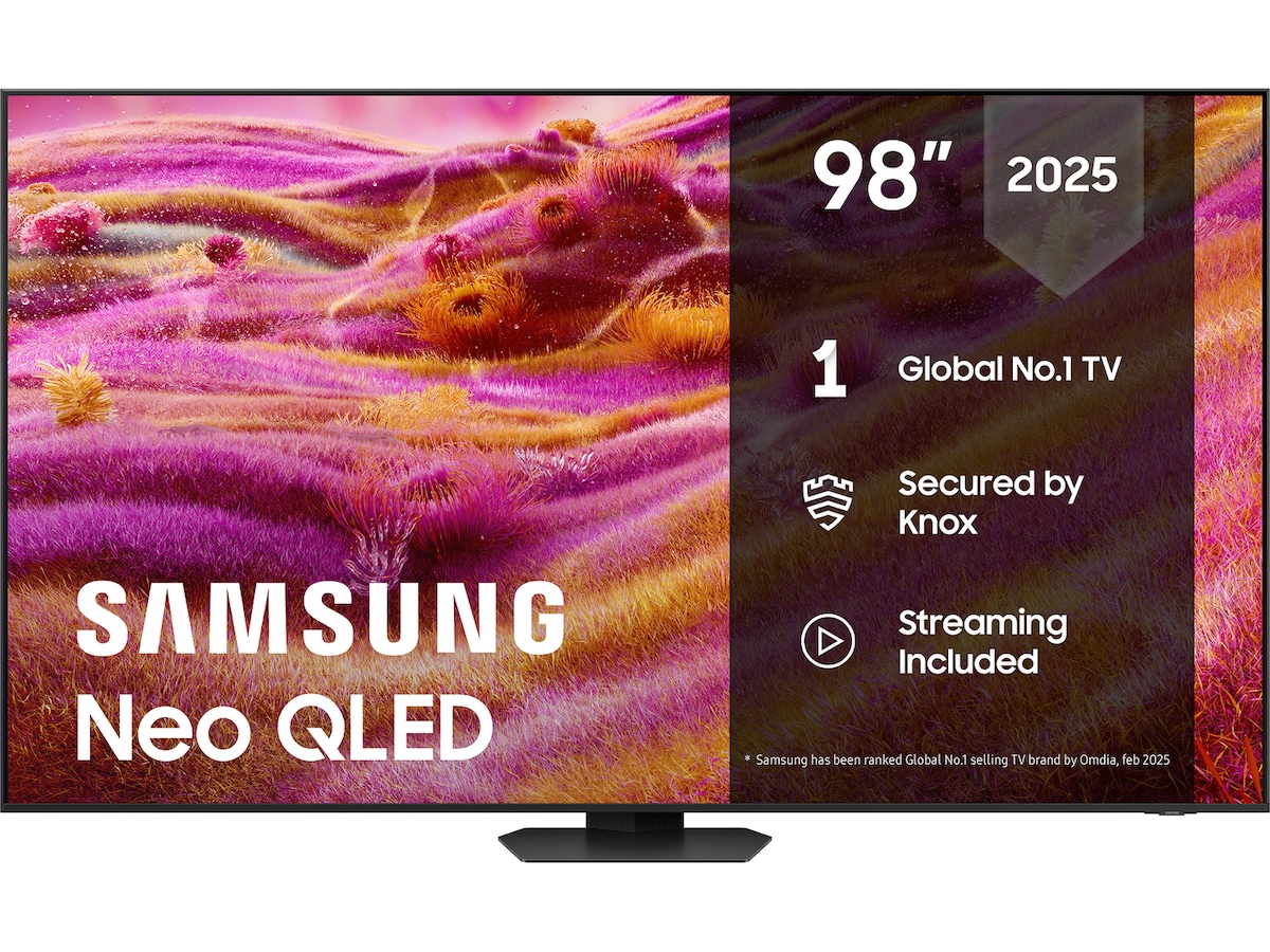Samsung 98" QN90F Neo QLED 4K Mini LED Smart TV (2025) Över 80 tums TV