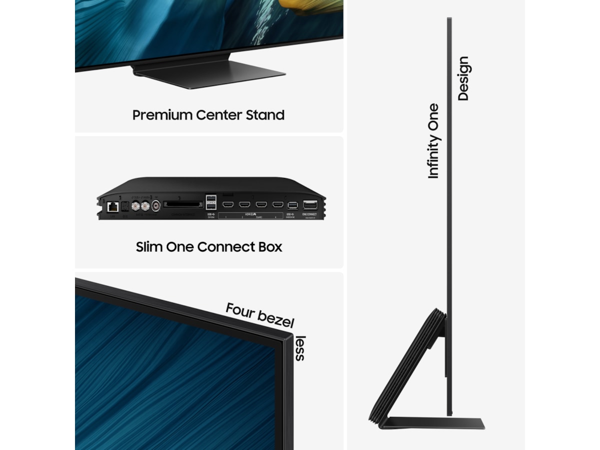 Samsung 83" S95F OLED 4K Smart TV (2025) Över 80 tums TV
