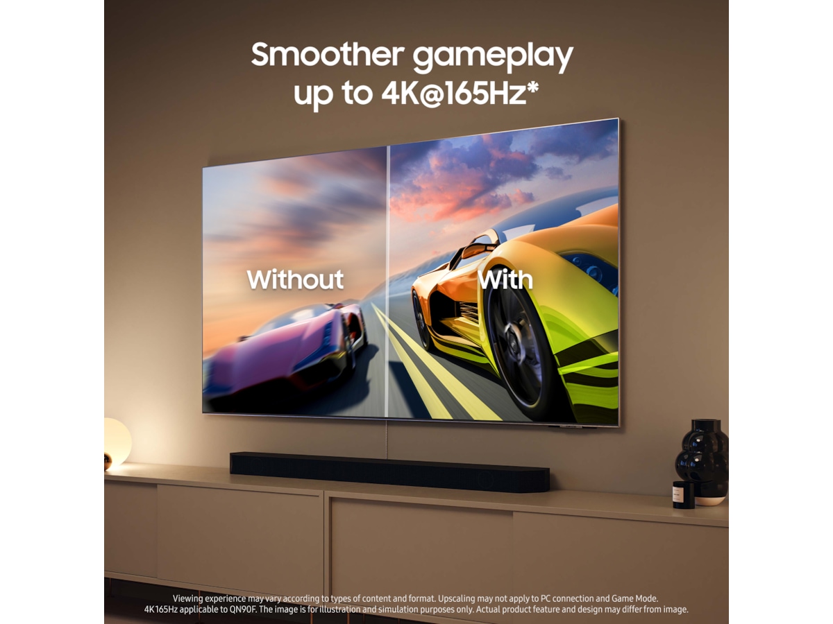 Samsung 75" QN90F Neo QLED 4K Mini LED Smart TV (2025) 70 - 79 tums TV