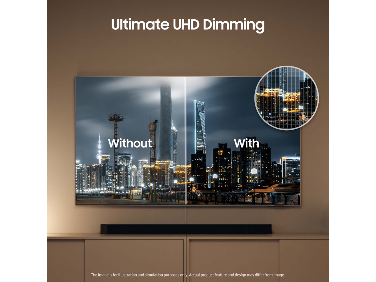 Samsung 65" QN73F Neo QLED 4K Mini LED Smart TV (2025) 60 - 69 tums TV