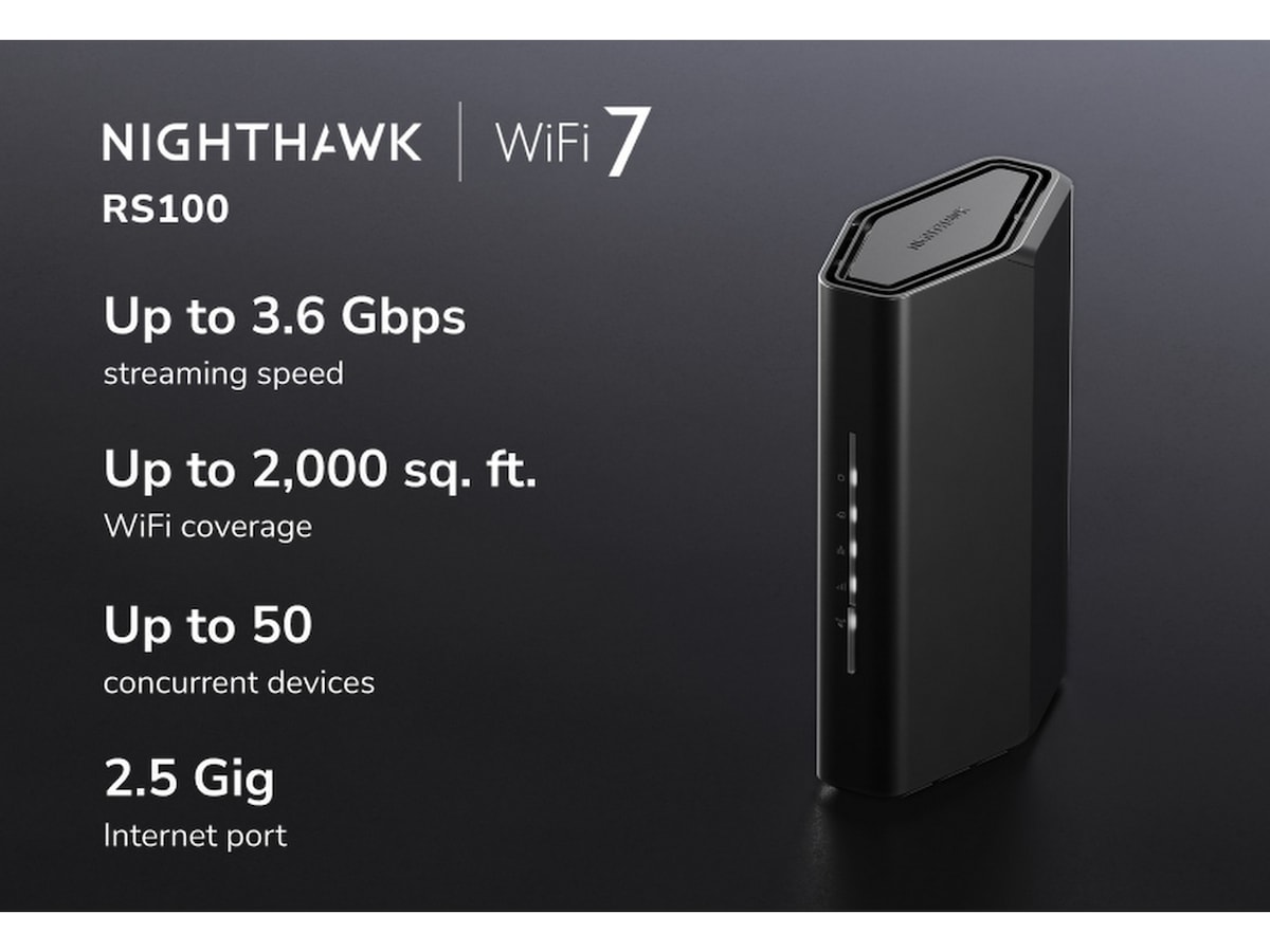 Netgear Nighthawk RS100 router Router