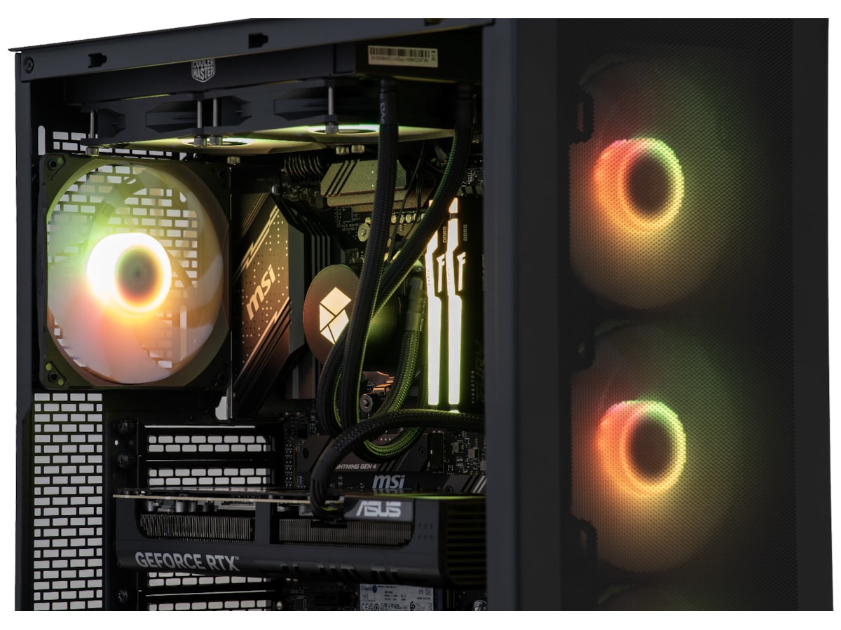 Komplett-PC Epic Gaming a225 RGB Gamingdator stationär
