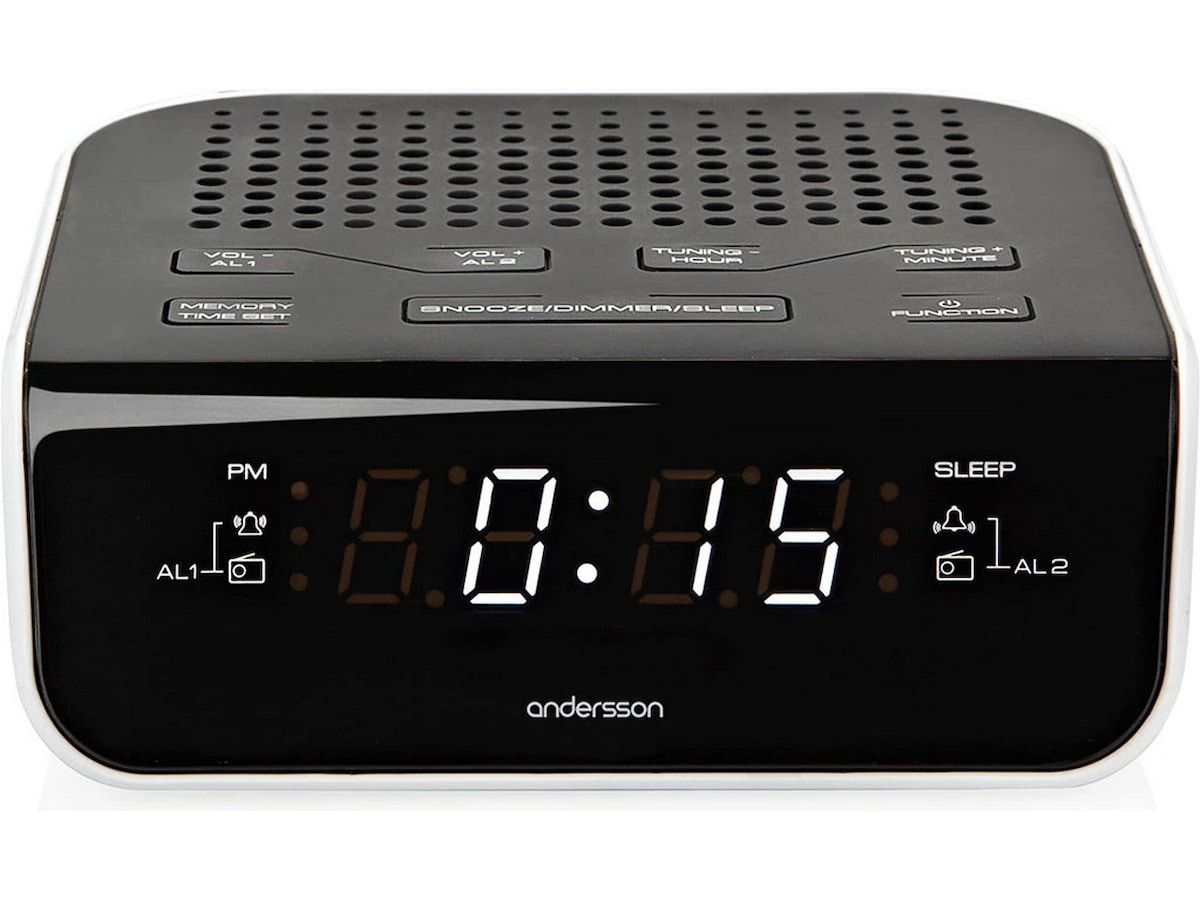Andersson WEC 1.3 klockradio Radio & musikspelare