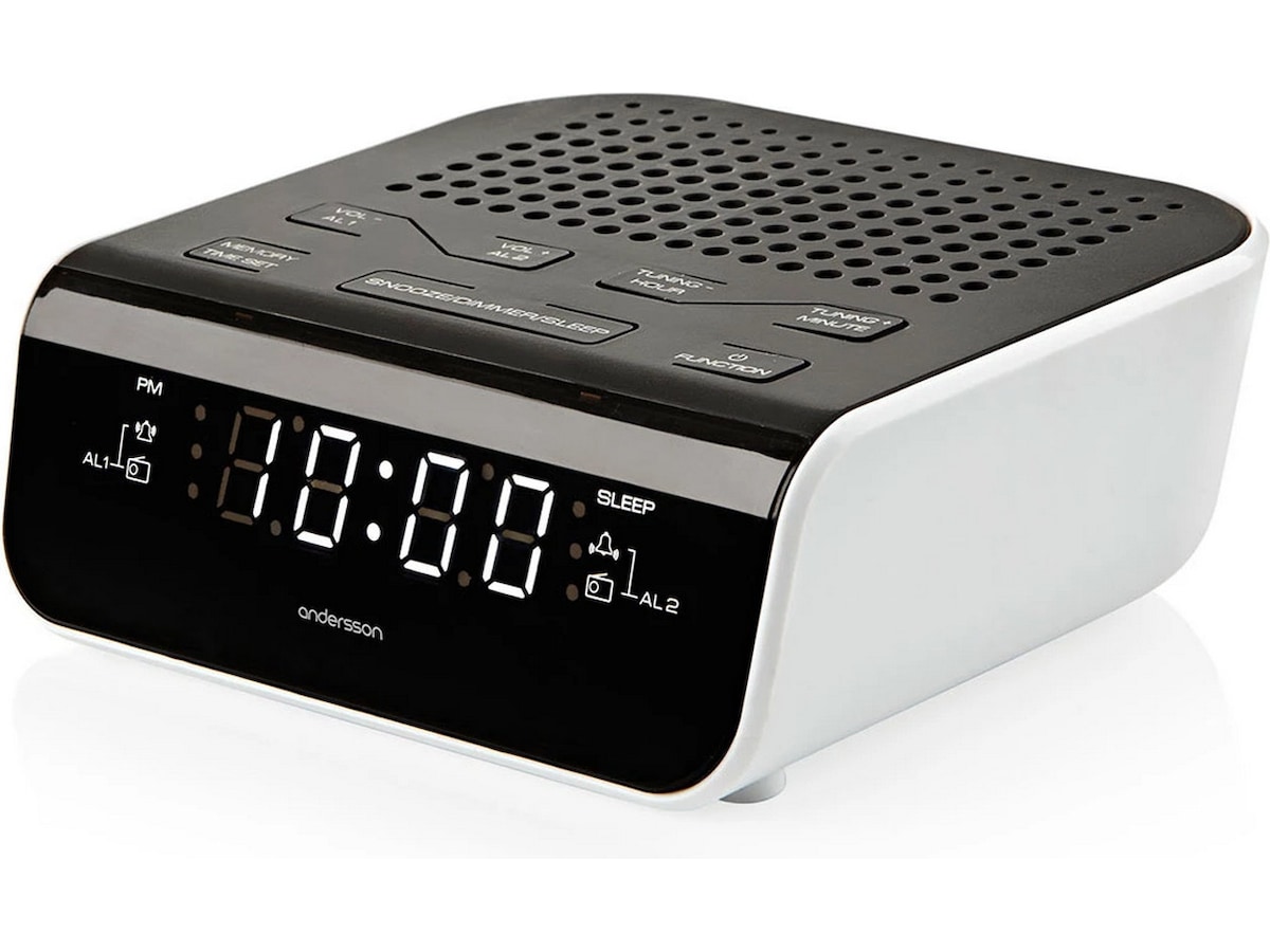 Andersson WEC 1.3 klockradio Radio & musikspelare