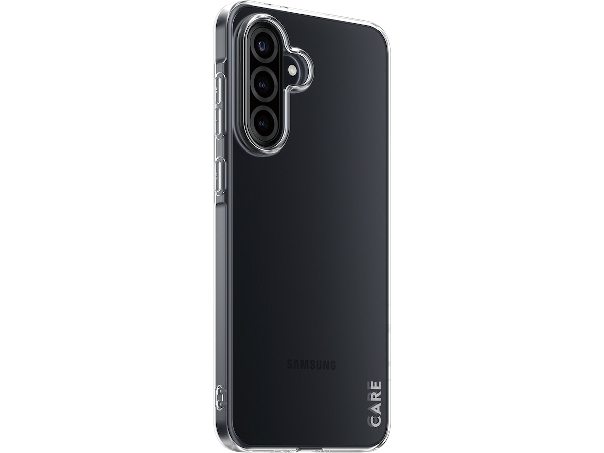 PanzerGlass CARE Galaxy A36 5G Fashion silikonskal (transparent) Mobilskal