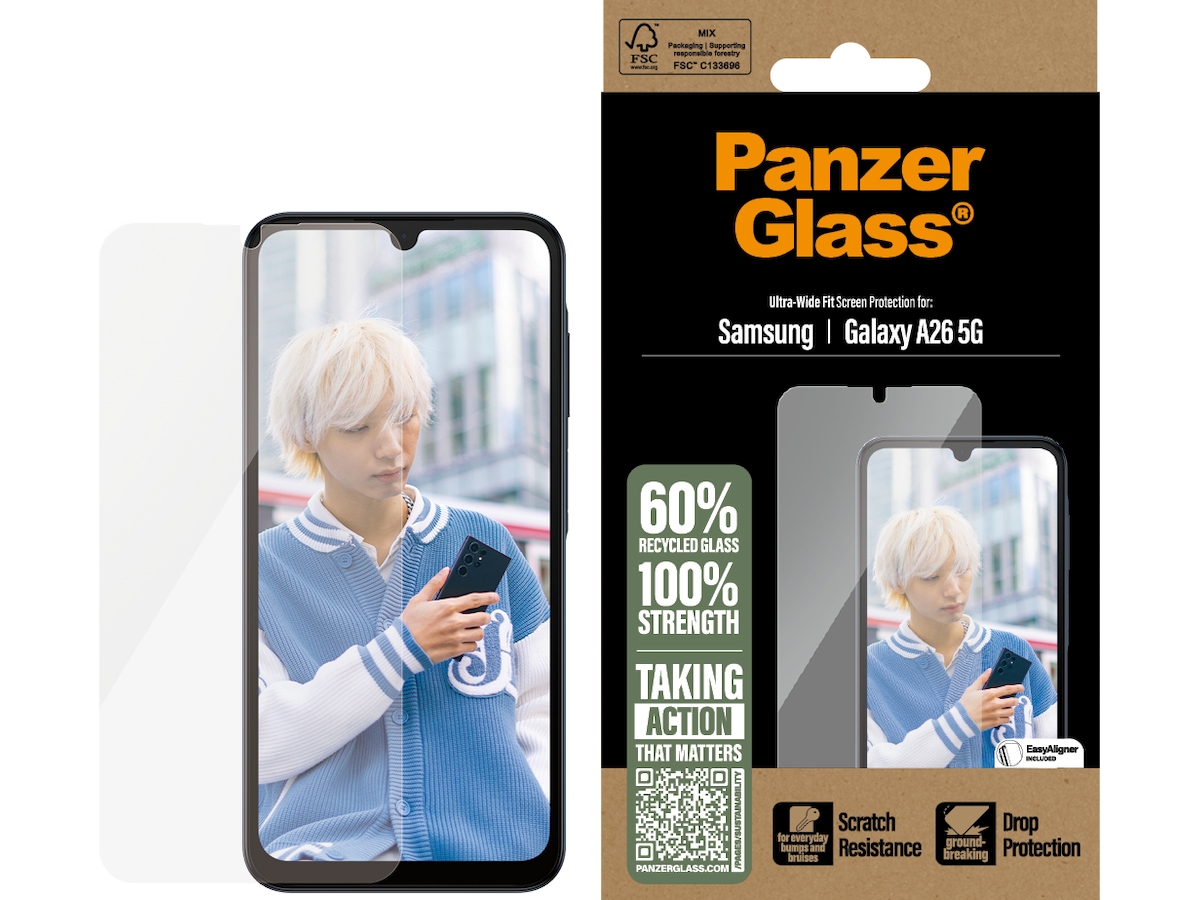 PanzerGlass Galaxy A26 5G skärmskydd Skärmskydd mobiltelefon