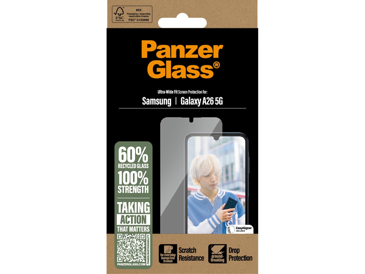 PanzerGlass Galaxy A26 5G skärmskydd Skärmskydd mobiltelefon