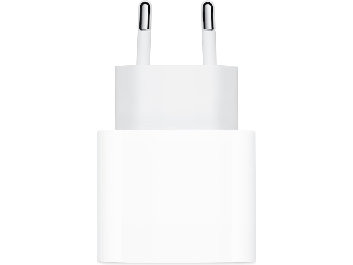 Apple 20W USB-C Väggladdare (vit) Mobilladdare