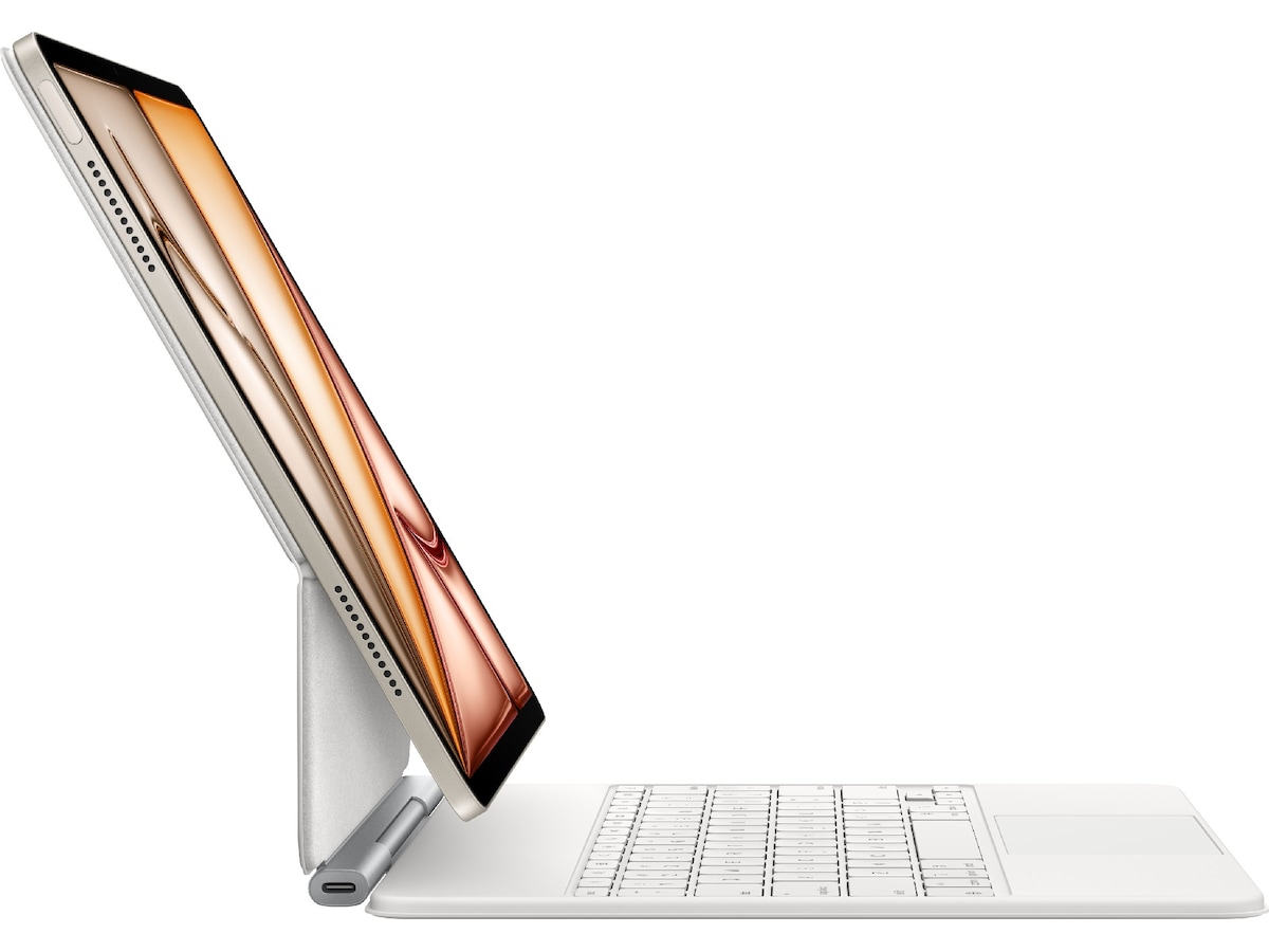 Apple iPad Air 13" Magic Keyboard (vit) Tangentbord och pennor