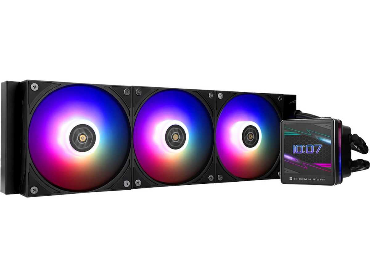 Thermalright Grand Vision 360 Argb CPU Kylare (svart) CPU - Vattenkylning