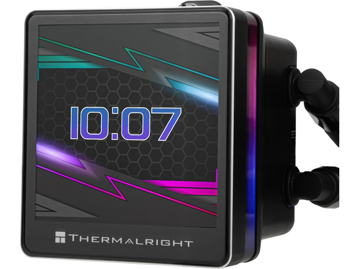 Thermalright Grand Vision 360 Argb CPU Kylare (svart) CPU - Vattenkylning