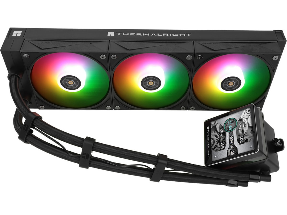 Thermalright Grand Vision 360 Argb CPU Kylare (svart) CPU - Vattenkylning