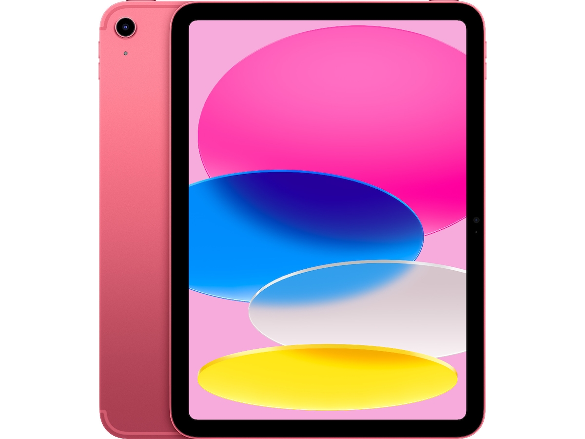 iPad 11" (2025) 128GB 5G (rosa) Surfplattor