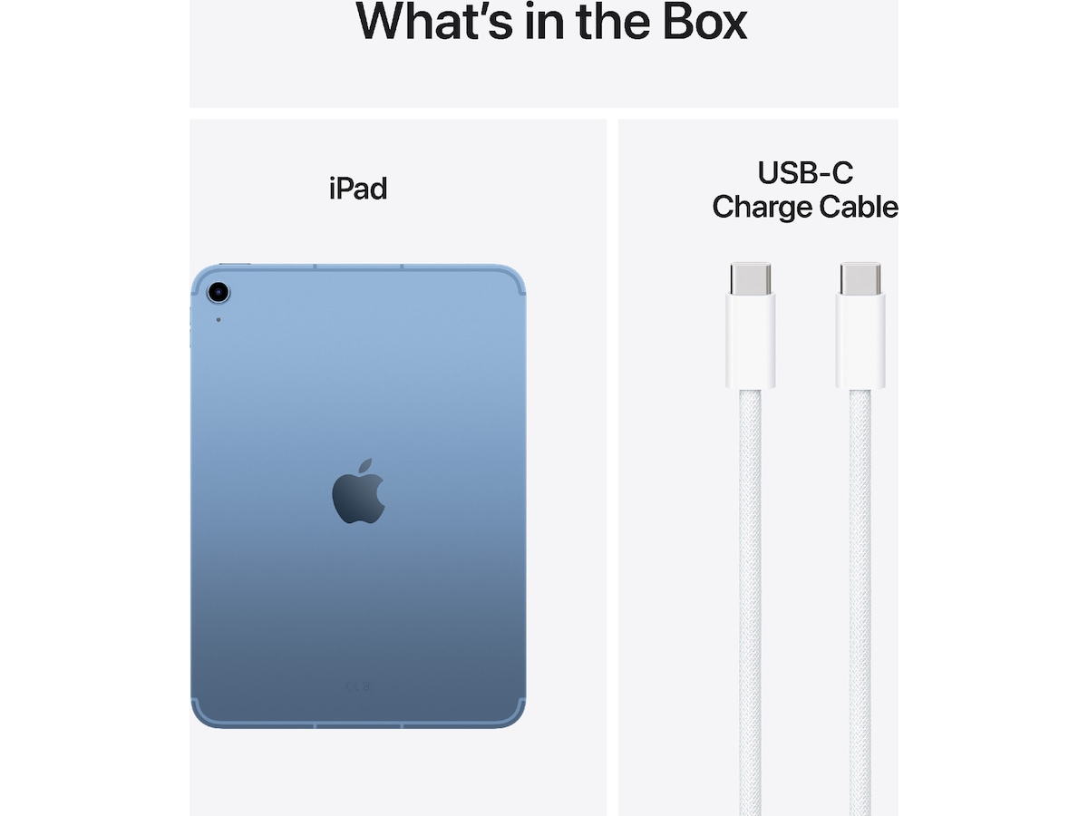 iPad 11" (2025) 256GB 5G (blå) Surfplattor