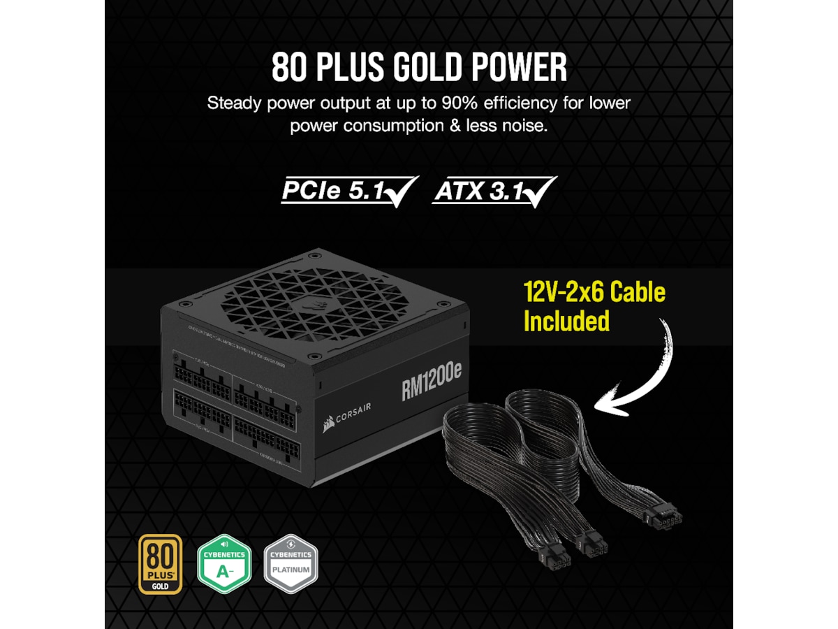 Corsair RMe 1200e PSU Nätaggregat
