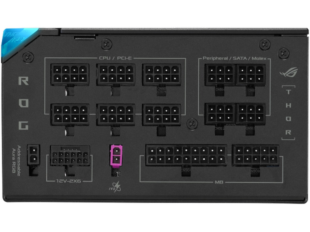 Asus ROG Thor 1200W Platinum III PSU Nätaggregat