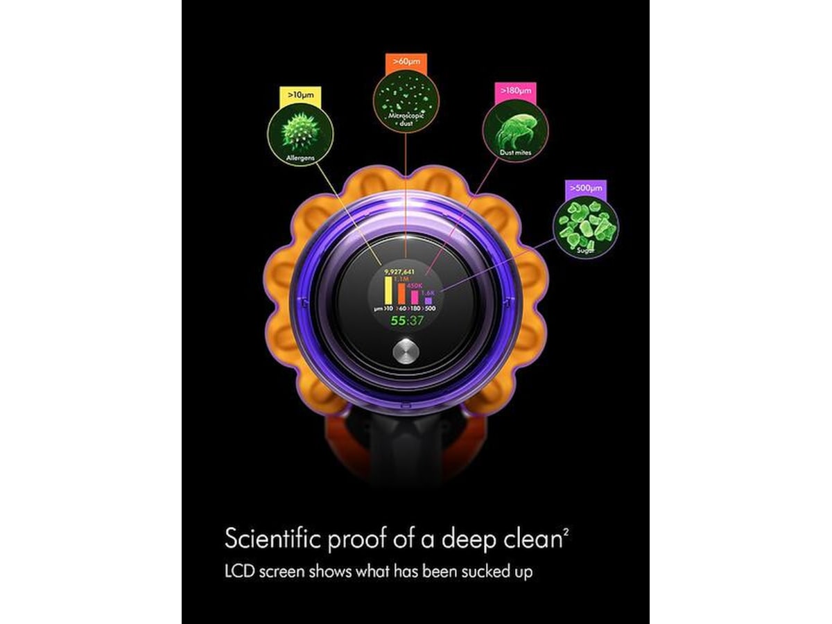 Dyson V12 Detect Slim Absolute trådlös dammsugare Skaftdammsugare