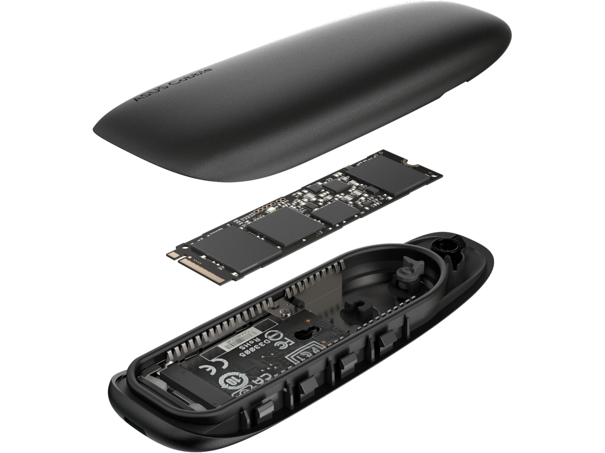 ASUS Cobble SSD Enclosure Externa Chassi