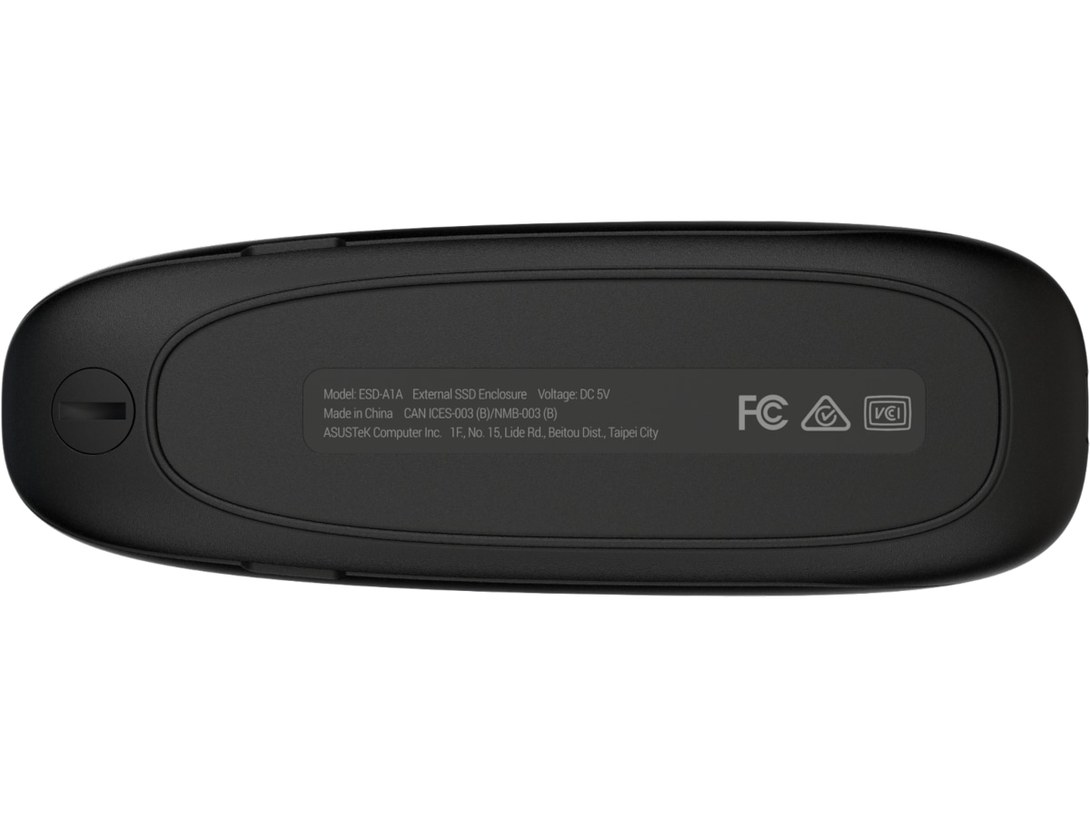 ASUS Cobble SSD Enclosure Externa Chassi